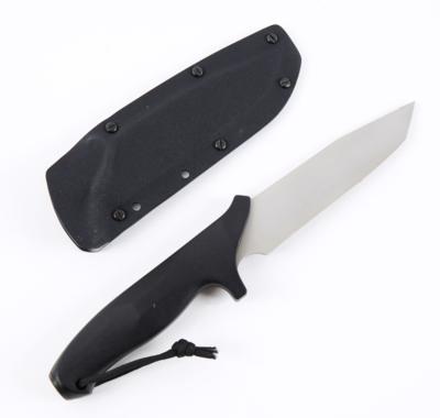 Feststehendes Messer, Timberline Colorado - Design Emerson Neeley, Mod.: SPECWAR, Tanto-Klinge, - Armi da caccia, competizione e collezionismo