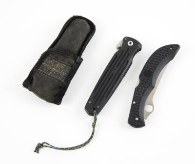 Konvolut aus einem Gerber USA Combat Folder, Mod. Applegate W. G. Fairbairn, - Jagd-, Sport-, & Sammlerwaffen