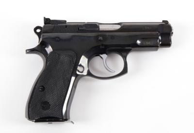 Pistole, CZ, Mod.: 75 Compact, Kal.: 9 mm Para, - Jagd-, Sport-, & Sammlerwaffen