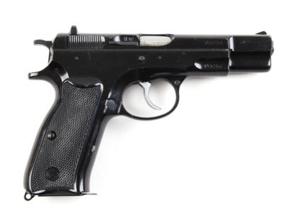 Pistole, CZ, Mod.: 75, Kal.: 9 mm Para, - Armi da caccia, competizione e collezionismo