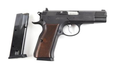 Pistole, Fratelli Tanfoglio S. N. C. - Italien, Mod.: Luger M75, Kal.: .45 ACP, - Jagd-, Sport-, & Sammlerwaffen