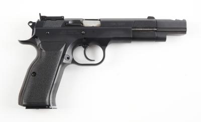 Pistole, Fratelli Tanfoglio S. N. C. - Italien, Mod.: P19S B mit Kompensator, Kal.: 9 mm Para, - Jagd-, Sport-, & Sammlerwaffen