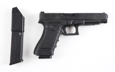Pistole, Glock, Mod.: 34 Gen. 3, Kal.: 9 mm Para, - Lovecké, sportovní a sběratelské zbraně