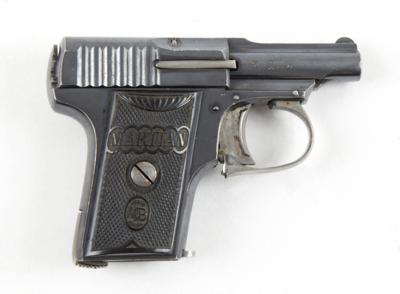 Pistole, "MAB" Martin Antonio Bascaran, Mod.: Martian No. 2, Kal.: 6,35 mm, - Jagd-, Sport-, & Sammlerwaffen