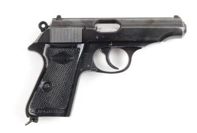 Pistole, Manurhin, Mod.: Walther PP, Kal.: 7,65 mm, - Lovecké, sportovní a sběratelské zbraně