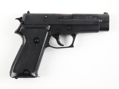 Pistole, SIG, Mod.: P220, Kal.: 9 mm Para, - Lovecké, sportovní a sběratelské zbraně