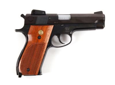 Pistole, Smith  &  Wesson, Mod.: 539, Kal.: 9 mm Para, - Lovecké, sportovní a sběratelské zbraně