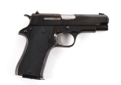 Pistole, Star, Mod.: BM - Pistole der spanischen Kriminalpolizei - Nachbau der 1911er-Colt Commander, Kal.: 9 mm Para, - Sporting & Vintage Guns