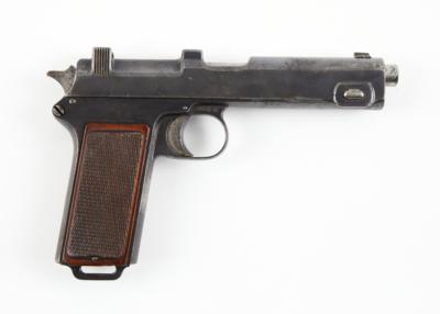 Pistole, Steyr, Mod.: 1912, Kal.: 9 mm Steyr, - Lovecké, sportovní a sběratelské zbraně