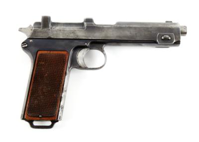 Pistole, Steyr, Mod.: M.1911, Kal.: 9 mm Steyr, - Lovecké, sportovní a sběratelské zbraně