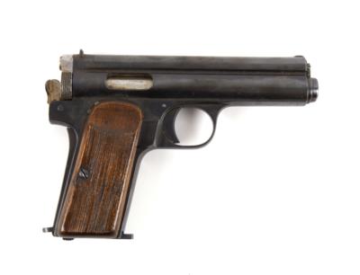 Pistole, Ungarische Waffen- und Maschinenfabriks AG - Budapest, Mod.: Frommer Stop (1911), Kal.: 7,65 mm Frommer, - Jagd-, Sport-, & Sammlerwaffen