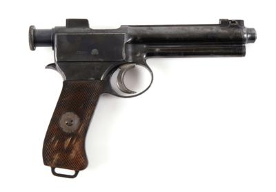 Pistole, Waffenfabrik Steyr, Mod.: 1907-II (System Roth/Krnka-Repetierpistole M.7.), Kal.: 8 mm Roth-Steyr, - Lovecké, sportovní a sběratelské zbraně