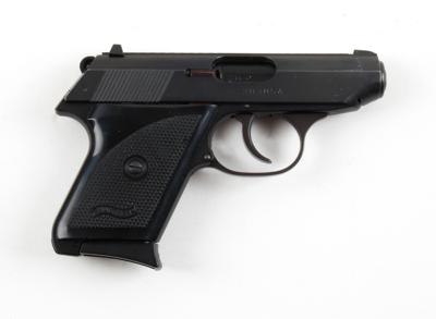 Pistole, Walther - Ulm, Mod.: TPH (Taschen Pistole Hahn), Kal.: 6,35 mm, - Jagd-, Sport-, & Sammlerwaffen