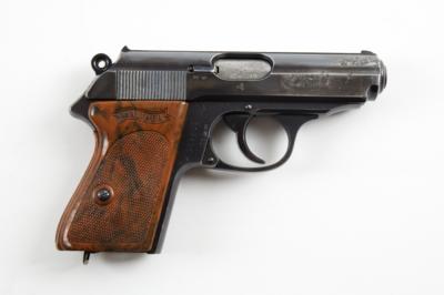 Pistole, Walther - Zella/Mehlis, Mod.: PPK 4. Ausführung (4. Typ einer Sonderbestellung einer Parteiorganisation), Kal.: 7,65 mm, - Sporting & Vintage Guns