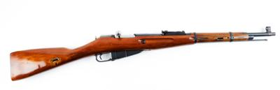 Repetierbüchse, Ishevsk, Mod.: Mosin Nagant Karabiner M1891/30/38 M1891/59, Kal.: 7,62 x 54R, - Sporting & Vintage Guns