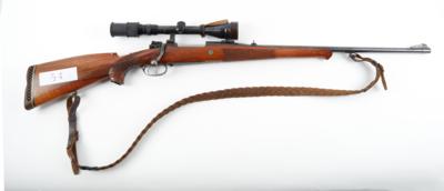 Repetierbüchse, Martin Kruschitz - IX Wien, Mod.: jagdlicher K98k, Kal.: .357 H & H Mag., - Lovecké, sportovní a sběratelské zbraně