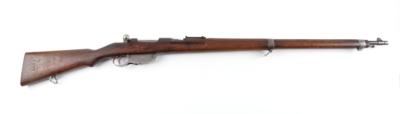 Repetierbüchse, Waffenfabrik Steyr, Mod.: österr. Infanteriegewehr System Mannlicher M1895, Kal.: 8 x 56R, - Jagd-, Sport-, & Sammlerwaffen