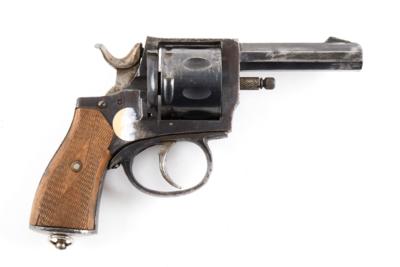 Revolver, Karl Pfestorf - Zella Mehlis, Mod.: ähnlich deutscher Reichsrevolver M1883, Kal.: 7,65 mm, - Armi da caccia, competizione e collezionismo