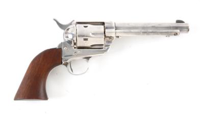 Revolver, Sauer  &  Sohn, Mod.: Western Six-Shooter, Kal.: .22 l. r., - Armi da caccia, competizione e collezionismo