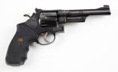 Revolver, Smith  &  Wesson, Mod.: 27-2, Kal.: .357 Mag., - Jagd-, Sport-, & Sammlerwaffen