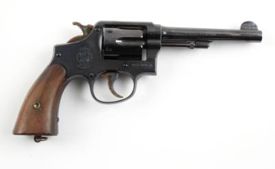 Revolver, Smith  &  Wesson, Mod.: 38 Special Victory Model - Baujahr 1942-1945 - US Army Waffenamtabnahme für britischen Leih- und Pachtvertrag), Kal.: .38 S & W CTG, - Armi da caccia, competizione e collezionismo