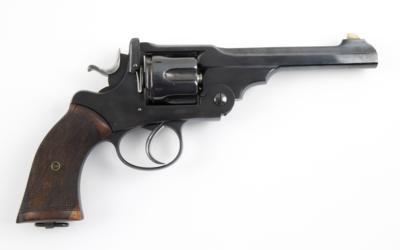 Revolver, Webley  &  Scott - Birmingham, Mod.: 'WG' Webley-Government Army Model, Kal.: .455 Webley (.455/.476"), - Armi da caccia, competizione e collezionismo