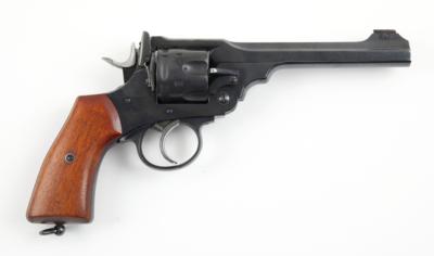 Revolver, Webley  &  Scott Ltd.- Birmingham, Mark VI, Kal.: .455 Webley, - Lovecké, sportovní a sběratelské zbraně