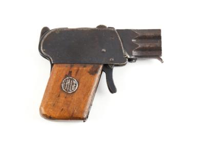 Schreckschußpistole, EMGE, Modell III, Kal.: 6 mm Flobert Platz, - Lovecké, sportovní a sběratelské zbraně