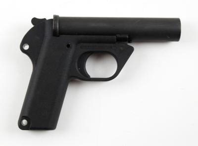 Signalpistole, Heckler  &  Koch, Mod.: SIG P2 A1 - Schweizer Armee, Kal.: 4, - Lovecké, sportovní a sběratelské zbraně