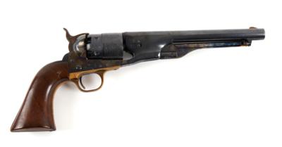 VL-Perkussionsrevolver, F. Pietta ('FAP') - Italien, Mod.: Colt 1860 Army für Anschlagschaft vorbereitet, Kal.: .44", - Jagd-, Sport-, & Sammlerwaffen