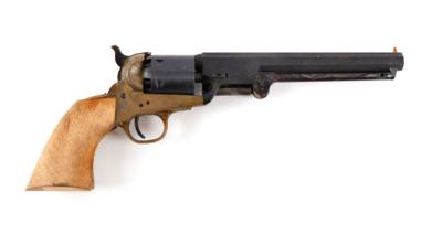 VL-Perkussionsrevolver, italienischer Hersteller, Mod.: Colt Navy 1851 - begonnener Bausatz, Kal.: .36", - Armi da caccia, competizione e collezionismo