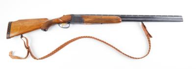 Bockflinte, unbekannter, sowjetischer Hersteller (vermutlich Baikal), Kal.: 12/70, - Jagd-, Sport- und Sammlerwaffen