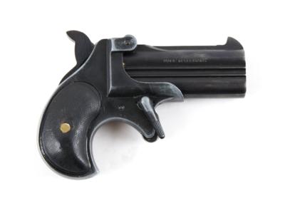 Derringer, Röhm, Mod.: 17, Kal.: .38 Spez., - Lovecké, sportovní a sběratelské zbraně