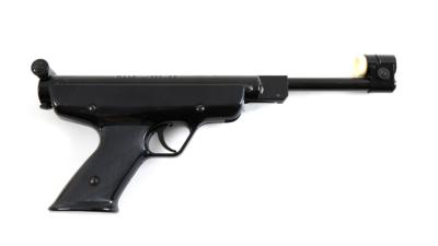 Druckluftpistole, Manu-Arm - Frankreich, Kal.: 4,5 mm, - Armi da caccia, competizione e collezionismo