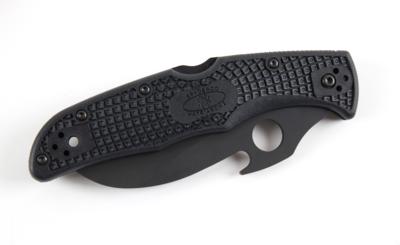 Einhandmesser, Spyderco, Spyderco C12SBBK2W Matriarch 2 Emerson Opener, - Jagd-, Sport- und Sammlerwaffen