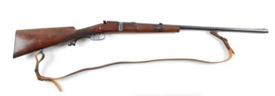Einzellader mit Zylinderverschluß, unbekannter deutscher Hersteller, Kal.: ca. 9 mm, - Sporting & Vintage Guns