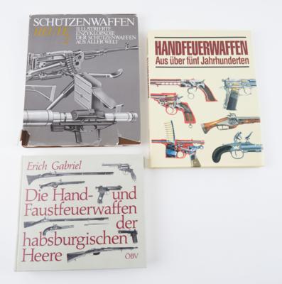 Konvolut 3 Bücher: - Sporting & Vintage Guns