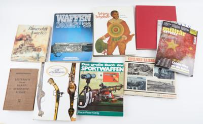 Konvolut 8 Bücher: - Sporting & Vintage Guns