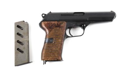 Pistole, CZ, Mod.: 52 - tschechische Armee, Kal.: 7,62 mm Tok., - Jagd-, Sport- und Sammlerwaffen