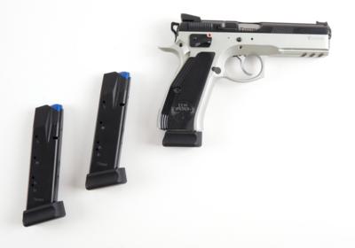 Pistole CZ, Mod.: 75 SP-01 Shadow 2, Kal.: 9 mm Para, - Armi da caccia, competizione e collezionismo