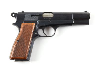 Pistole, FEG, Mod.: Parabellum, Kal.: 9 mm Para, - Armi da caccia, competizione e collezionismo