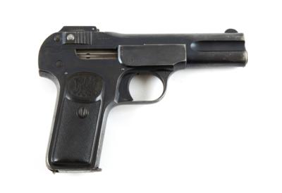 Pistole, FN - Browning, Mod.: 1900, Kal.: 7,65 mm, - Jagd-, Sport- und Sammlerwaffen