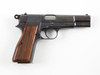 Pistole, FN - Browning, Mod.: 1935 HP - Gendarmerie Niederösterreich, Kal.: 9 mm Para, - Armi da caccia, competizione e collezionismo
