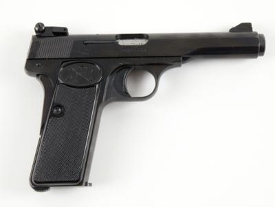 Pistole, FN - Browning, Mod.: baugleich wie niederländische M125 (1910/22), Kal.: 7,65 mm, - Armi da caccia, competizione e collezionismo