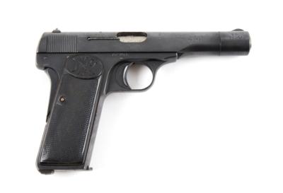 Pistole, FN - Browning, Mod.: M25 (1910/22) der niederländischen Behörden, Kal.: 7,65 mm, - Lovecké, sportovní a sběratelské zbraně