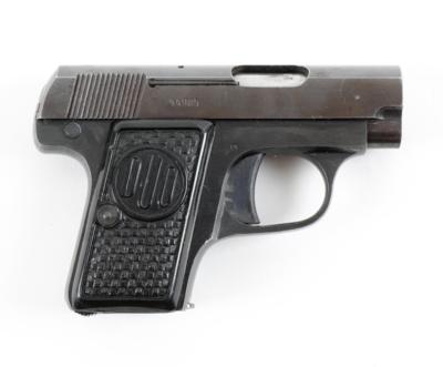 Pistole, Frantisek Dusek - Opotschno, Mod.: DUO, Kal.: 6,35 mm, - Sporting & Vintage Guns