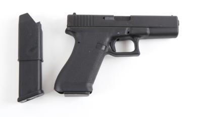 Pistole, Glock, Mod.: 17 - erste Generation, Kal.: 9 mm Para, - Armi da caccia, competizione e collezionismo