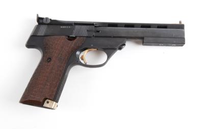 Pistole, High Standard, Mod.: 104 Victor, Kal.: .22 l. r., - Lovecké, sportovní a sběratelské zbraně
