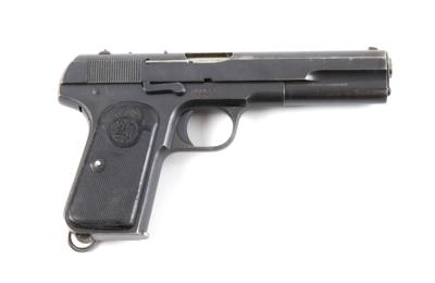 Pistole, Husqvarna - Schweden, Mod.: M/07, Kal.: 9 mm Br. long, - Armi da caccia, competizione e collezionismo