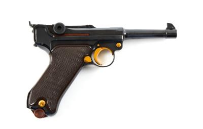 Pistole, Mauser, Mod.: P08, Kal.: 9 mm Para, - Armi da caccia, competizione e collezionismo